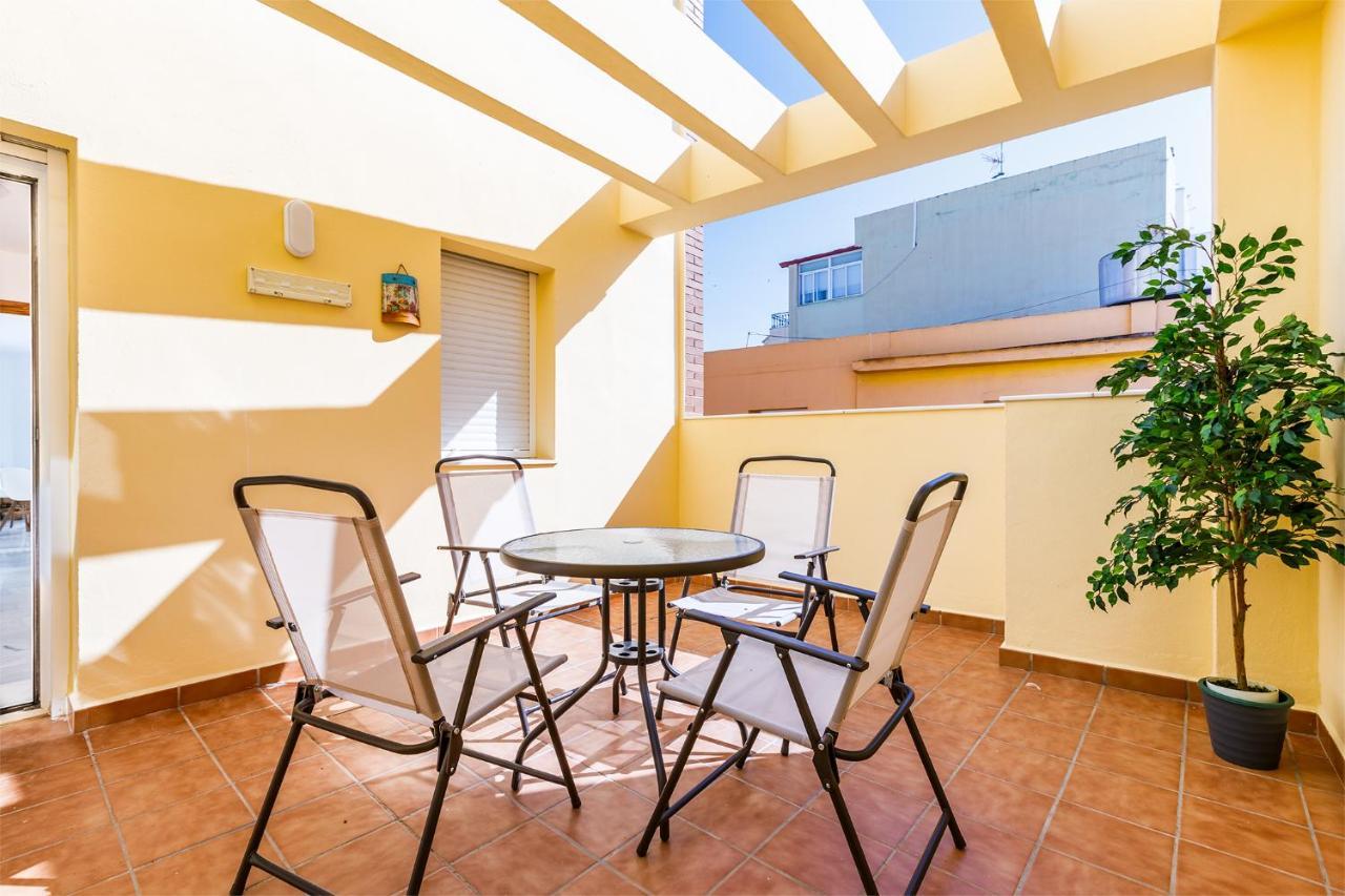 A&N Downtown 2 Apartman Torre Del Mar Kültér fotó