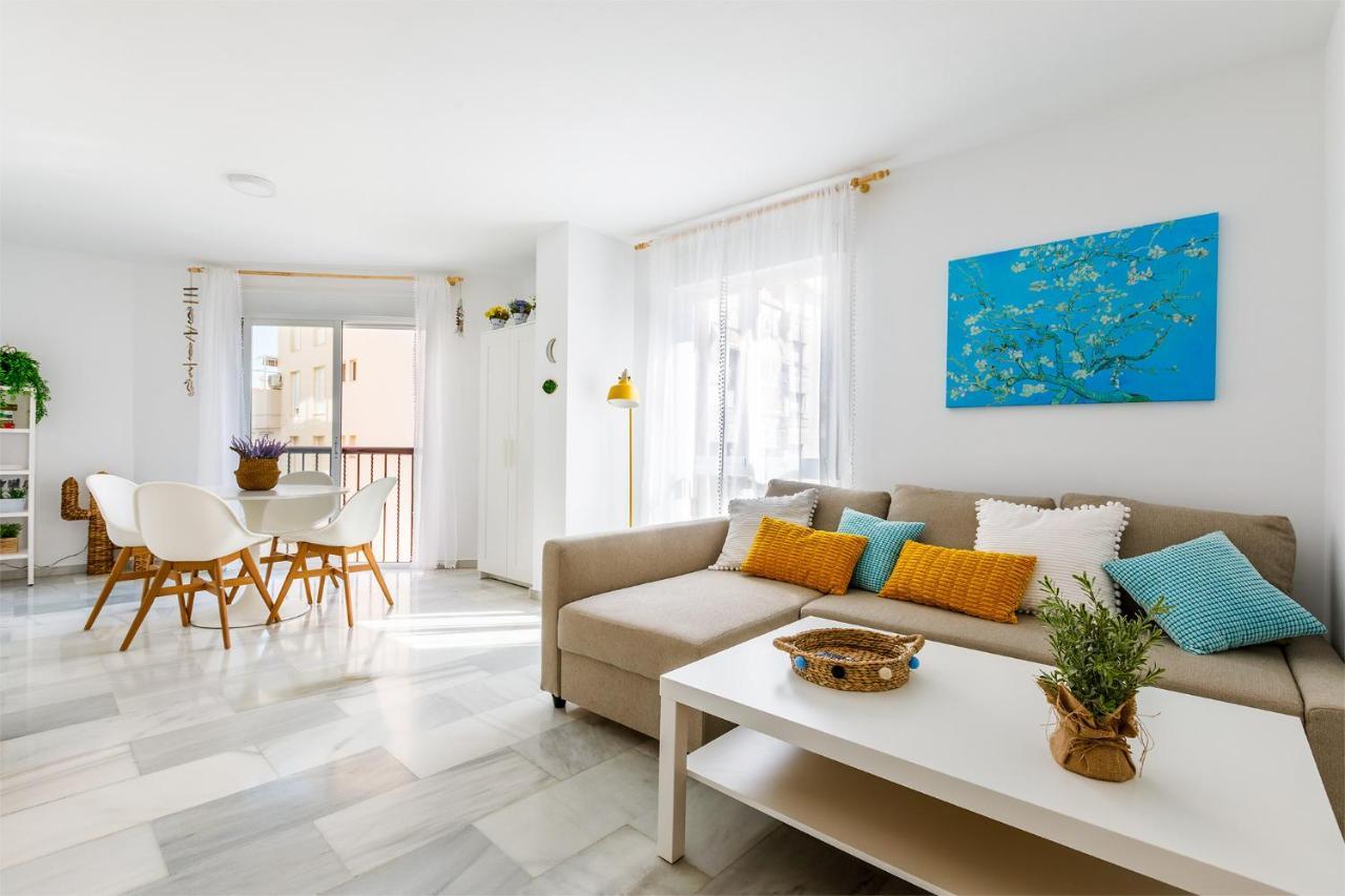 A&N Downtown 2 Apartman Torre Del Mar Kültér fotó