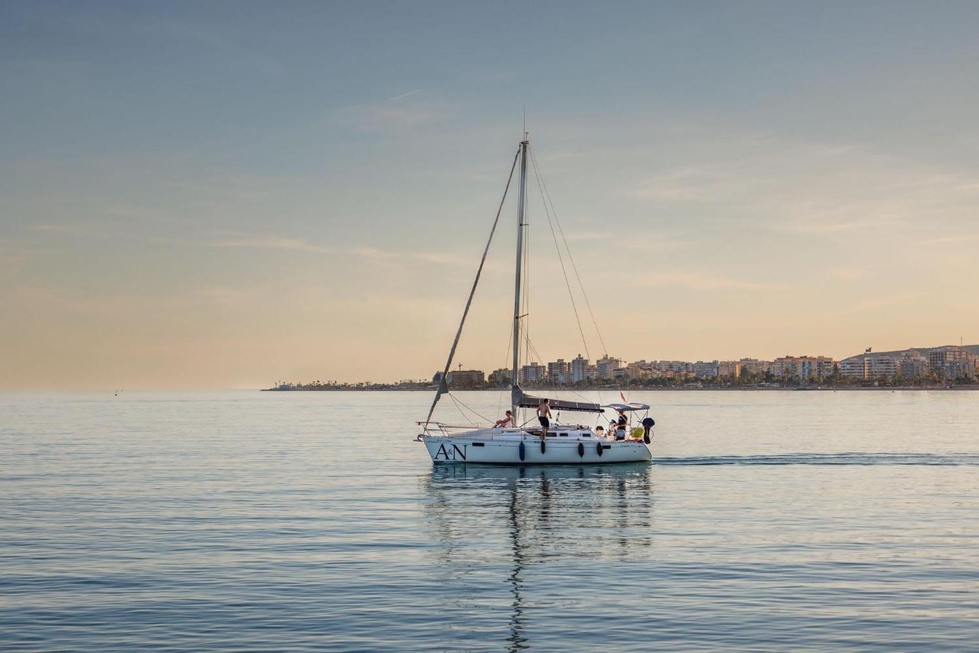 A&N Downtown 2 Apartman Torre Del Mar Kültér fotó