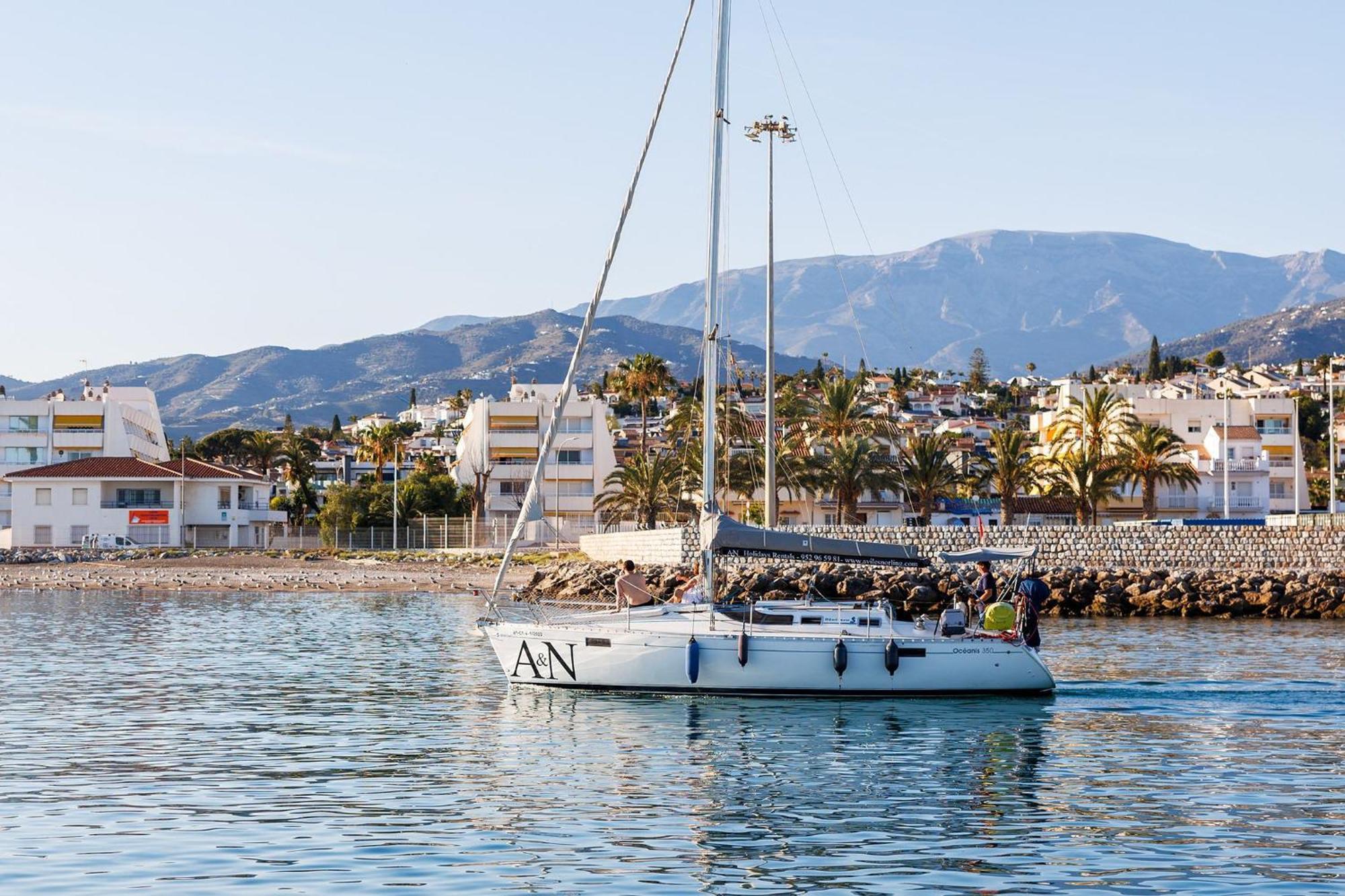 A&N Downtown 2 Apartman Torre Del Mar Kültér fotó
