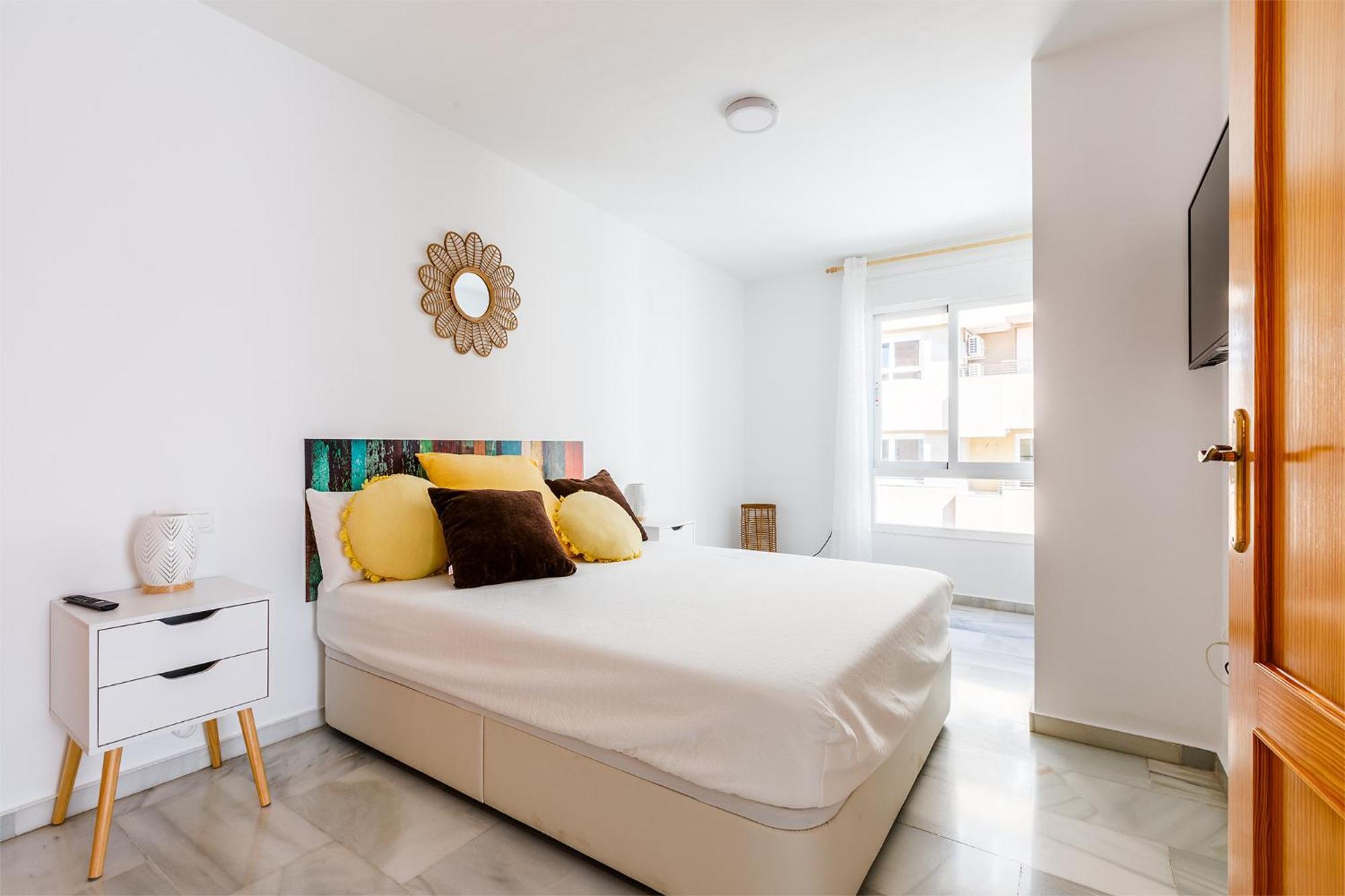 A&N Downtown 2 Apartman Torre Del Mar Kültér fotó