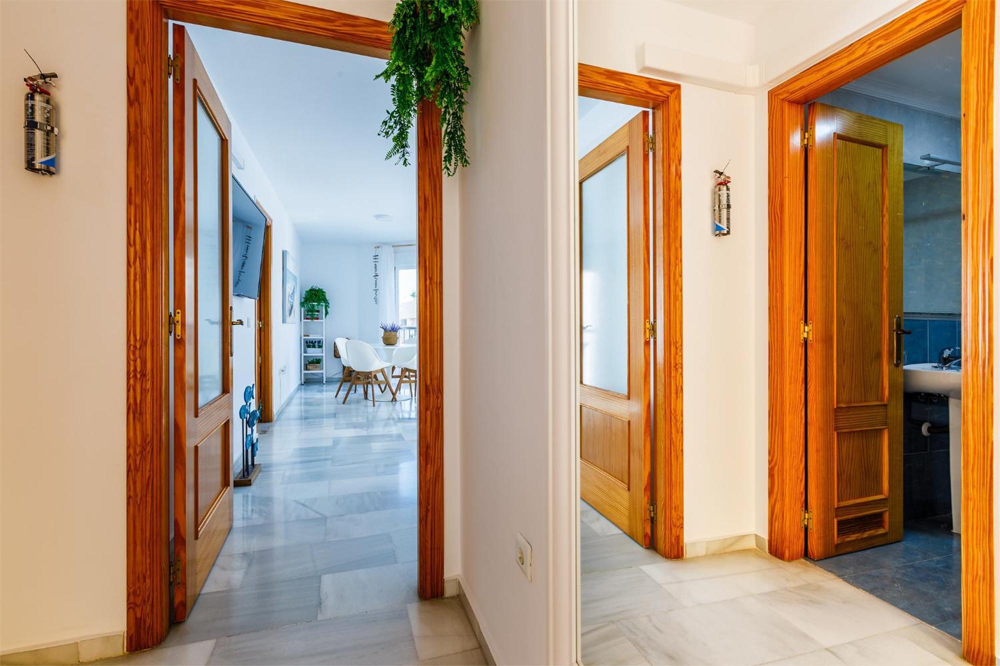 A&N Downtown 2 Apartman Torre Del Mar Kültér fotó