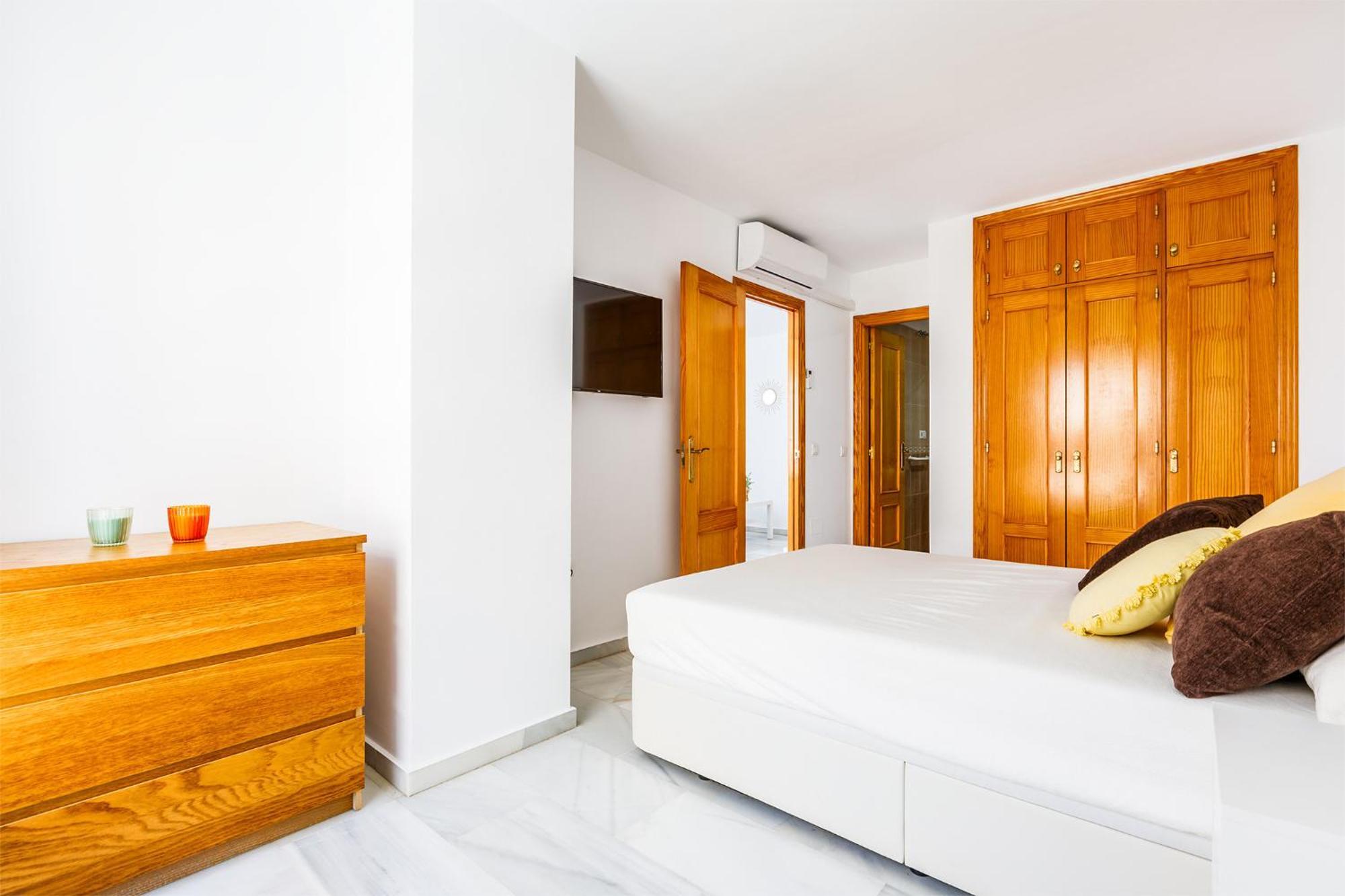 A&N Downtown 2 Apartman Torre Del Mar Kültér fotó