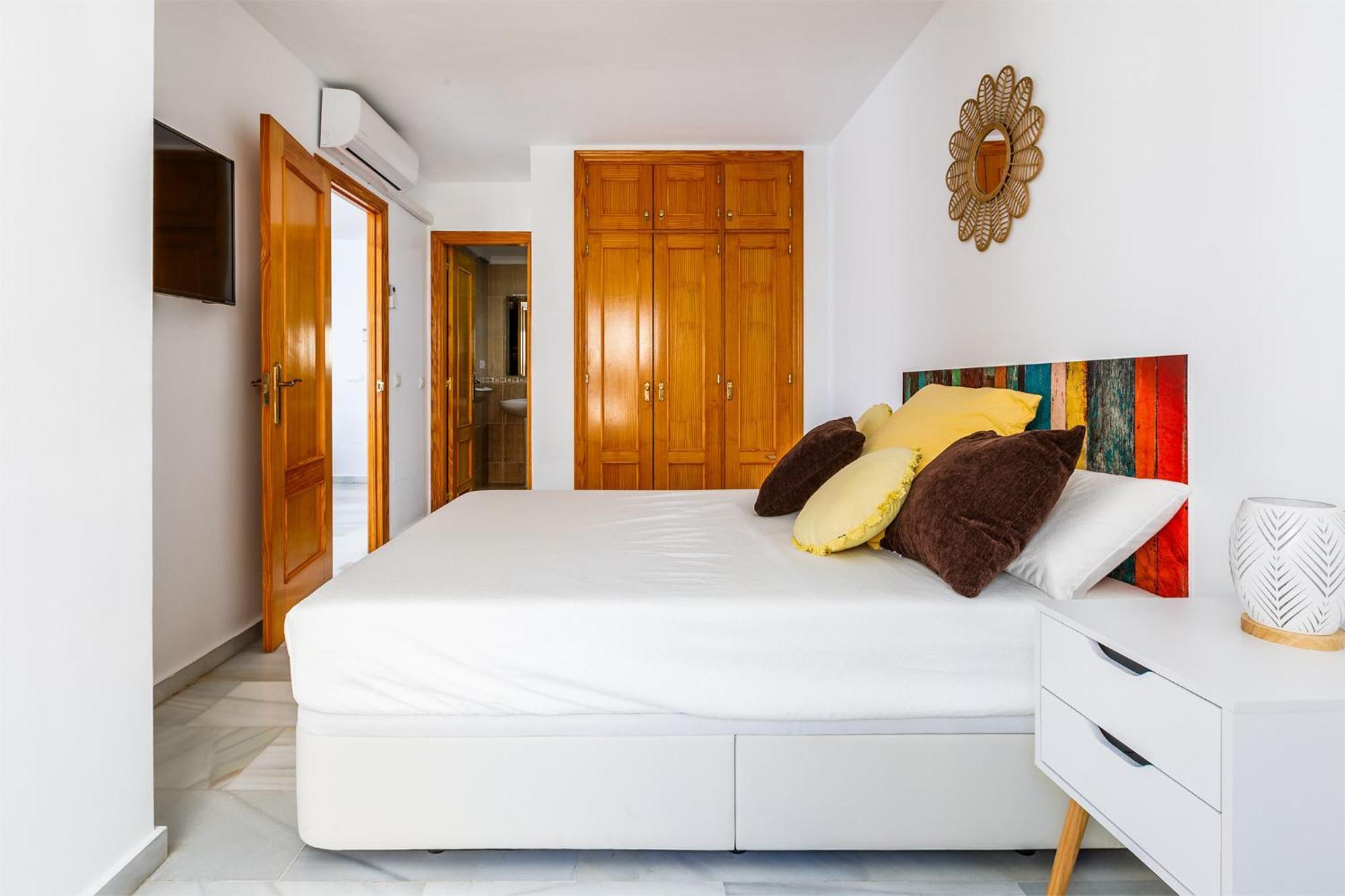 A&N Downtown 2 Apartman Torre Del Mar Kültér fotó
