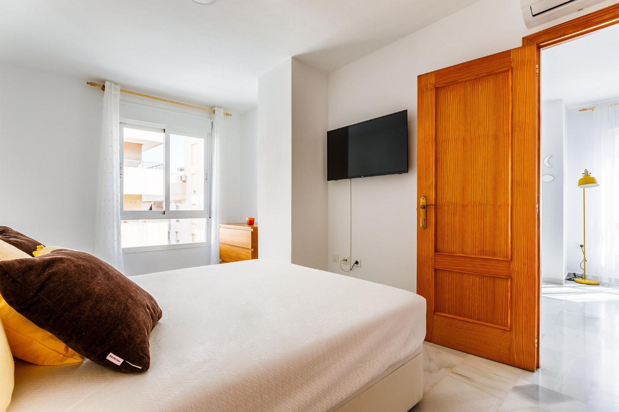 A&N Downtown 2 Apartman Torre Del Mar Kültér fotó