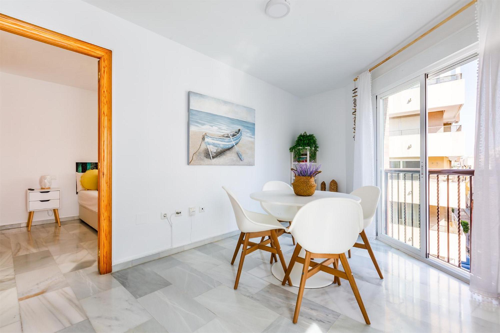 A&N Downtown 2 Apartman Torre Del Mar Kültér fotó