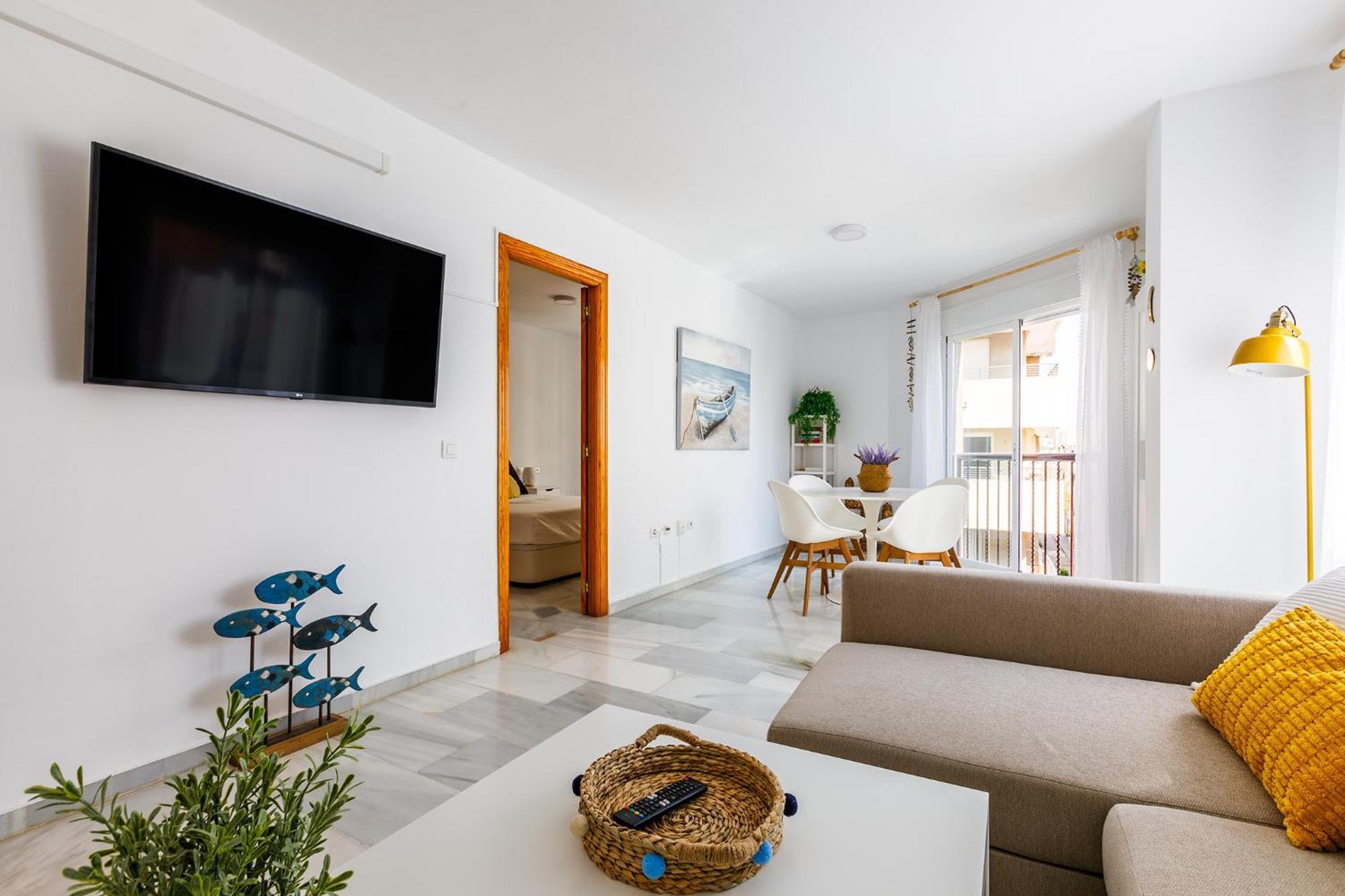 A&N Downtown 2 Apartman Torre Del Mar Kültér fotó