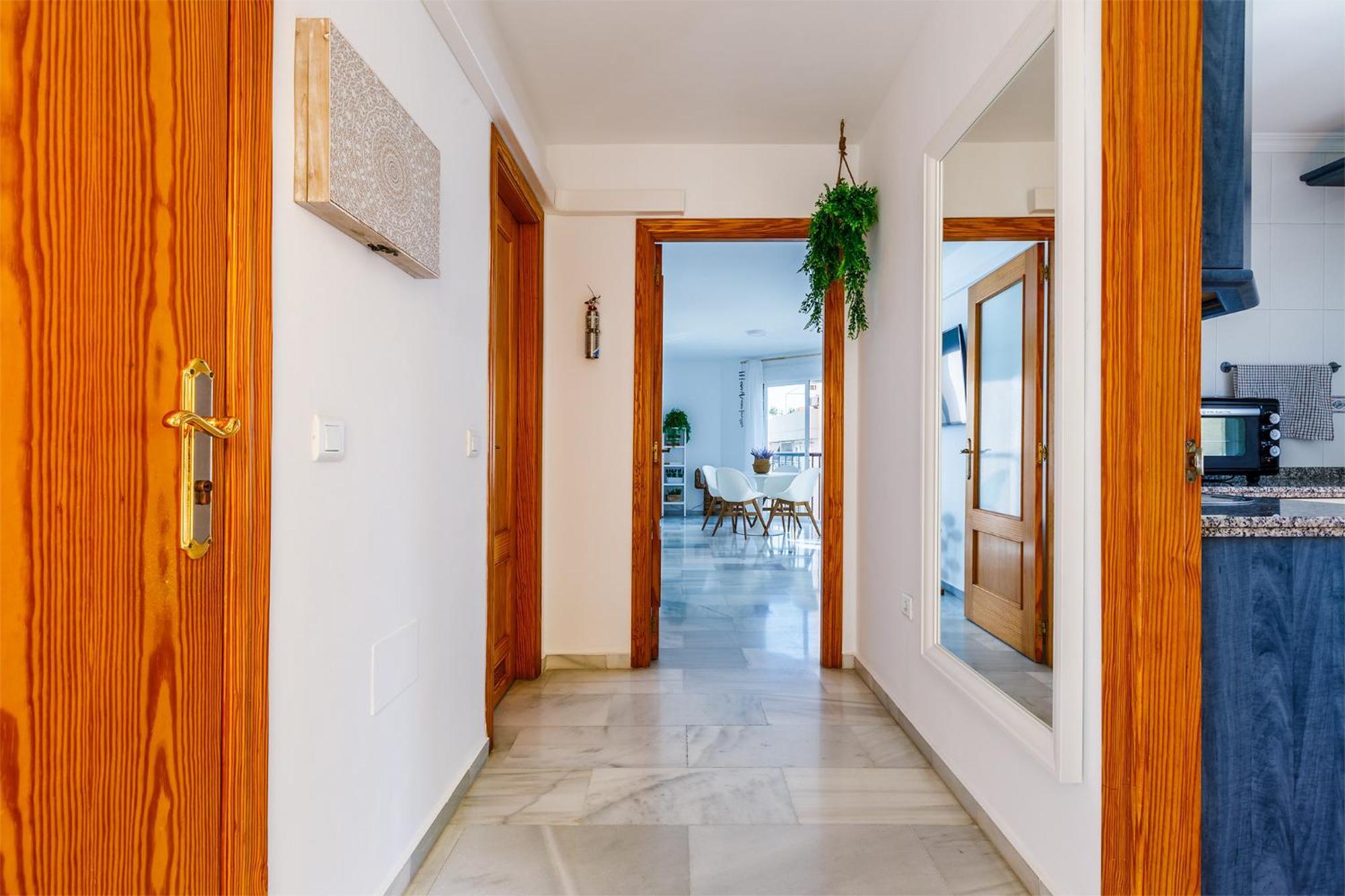 A&N Downtown 2 Apartman Torre Del Mar Kültér fotó